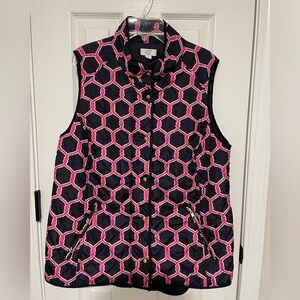 Crown & Ivy Quilted Vest (1X)